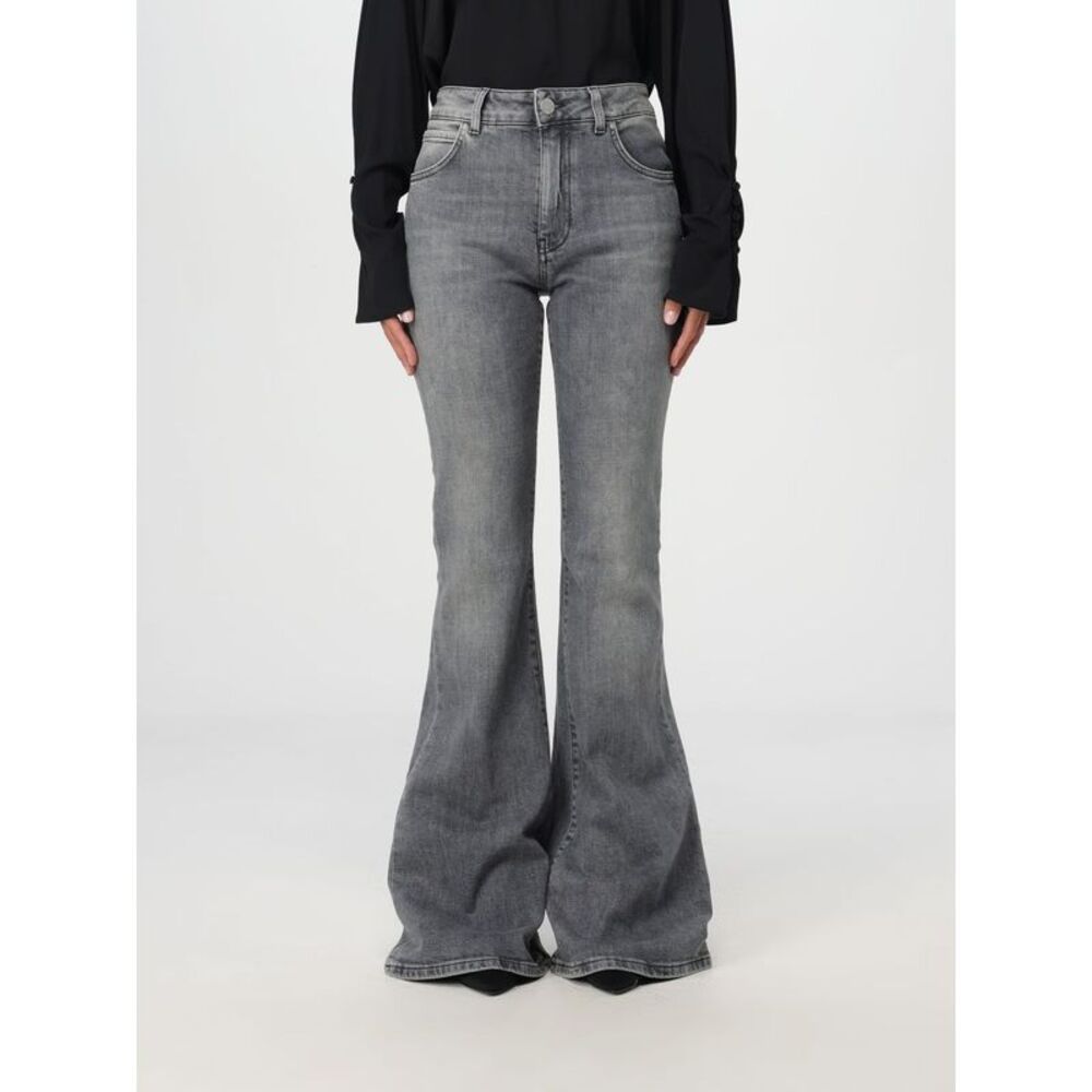 Pinko Jeans Woman Grey
